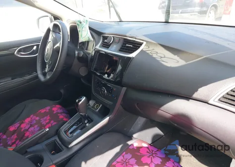 2019 Nissan Sentra Sv from USA, damaged, VIN 3N1AB7AP5KY316184